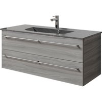 Saphir Waschtisch "Serie 6025 Mineralmarmor-Waschtisch mit Unterschrank, 117 cm breit" von Saphir