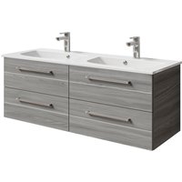 Saphir Waschtisch "Serie 6025 Mineralmarmor-Waschtisch mit Unterschrank, 132 cm breit" von Saphir