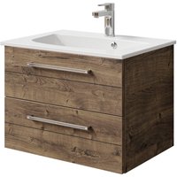 Saphir Waschtisch "Serie 6025 Mineralmarmor-Waschtisch mit Unterschrank, 67 cm breit" von Saphir