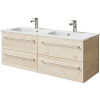 Saphir Waschtisch "Serie 6025 Mineralmarmor-Waschtisch mit Unterschrank, 132 cm breit" von Saphir