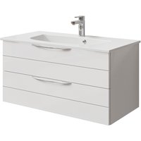 Saphir Waschtisch "Serie 6025 Mineralmarmor-Waschtisch mit Unterschrank, 97 cm breit" von Saphir