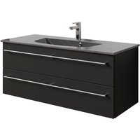 Saphir Waschtisch "Serie 6025 Mineralmarmor-Waschtisch mit Unterschrank, 117 cm breit" von Saphir