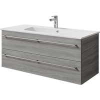 Saphir Waschtisch "Serie 6025 Mineralmarmor-Waschtisch mit Unterschrank, 117 cm breit" von Saphir