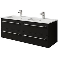 Saphir Waschtisch "Serie 6025 Mineralmarmor-Waschtisch mit Unterschrank, 132 cm breit" von Saphir