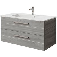 Saphir Waschtisch "Serie 6025 Mineralmarmor-Waschtisch mit Unterschrank, 97 cm breit" von Saphir