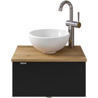 Saphir Waschtisch "Serie 6915 Waschschale mit Unterschrank für Gästebad, Gäste WC", 51 cm breit, 1 Tür, Waschtischplatte, kleine Bäder, ohne Armatur Saphir Waschtisch "Serie 6915 Waschschale mit Unterschrank für Gästebad, Gäste WC", 51 cm breit, 1 Tür, Waschtischplatte, kleine Bäder, ohne Armatur von Saphir