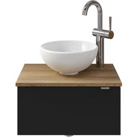 Saphir Waschtisch "Serie 6915 Waschschale mit Unterschrank für Gästebad, Gäste WC" von Saphir