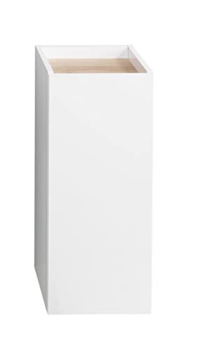 Pelipal Badezimmerschrank Quickset 947 in Weiß Glanz/Rivera Eiche quer Nachbildung, 30 cm breit | Unterschrank mit 1 Tür und 1 Einlegeboden von Pelipal