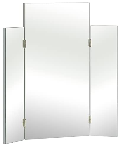 Pelipal Badezimmer-Spiegelpaneel Quickset 955, 72 cm x 80 cm | Spiegel mit seitlichen Klappelementen von Pelipal