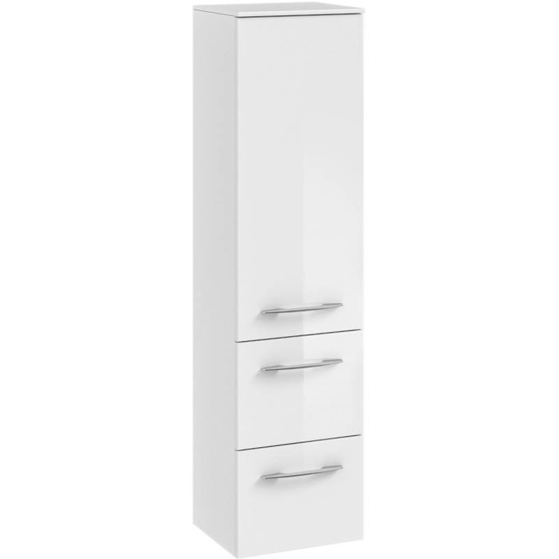 Pelipal Bad-Hängeschrank Quantum 01 Weiß Hochglanz 30 cm von Pelipal