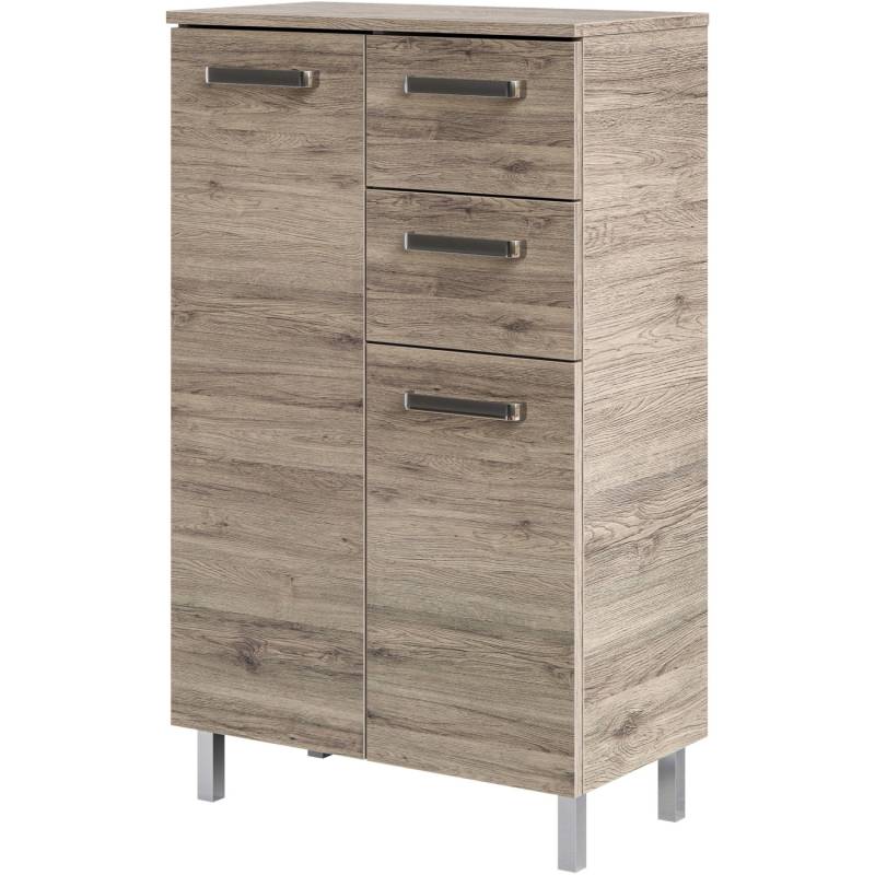 Pelipal Bad-Hängeschrank Quickset 313 Sanremo Eiche 60 cm von Pelipal