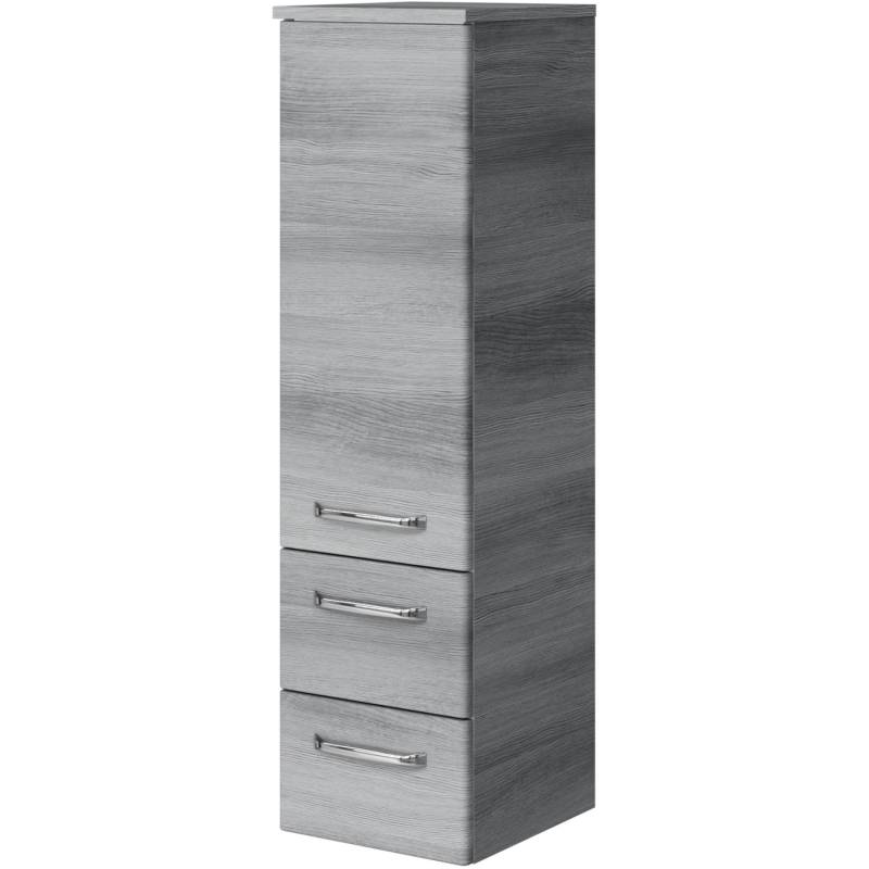 Pelipal Bad-Hängeschrank Trentino Graphit Struktur  30 cm von Pelipal
