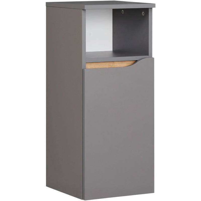 Pelipal Bad-Hochschrank Quickset 357 Quarzgrau Matt Touch 30 cm von Pelipal