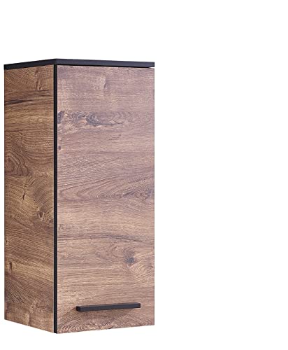 Pelipal Badezimmer Hängeschrank Quickset 374 in Eiche Ribbeck quer Nachbildung, 30 cm breit | Bad Wandschrank mit 1 Tür und 2 Einlegeböden Pelipal Badezimmer Hängeschrank Quickset 374 in Eiche Ribbeck quer Nachbildung, 30 cm breit | Bad Wandschrank mit 1 Tür und 2 Einlegeböden von Pelipal
