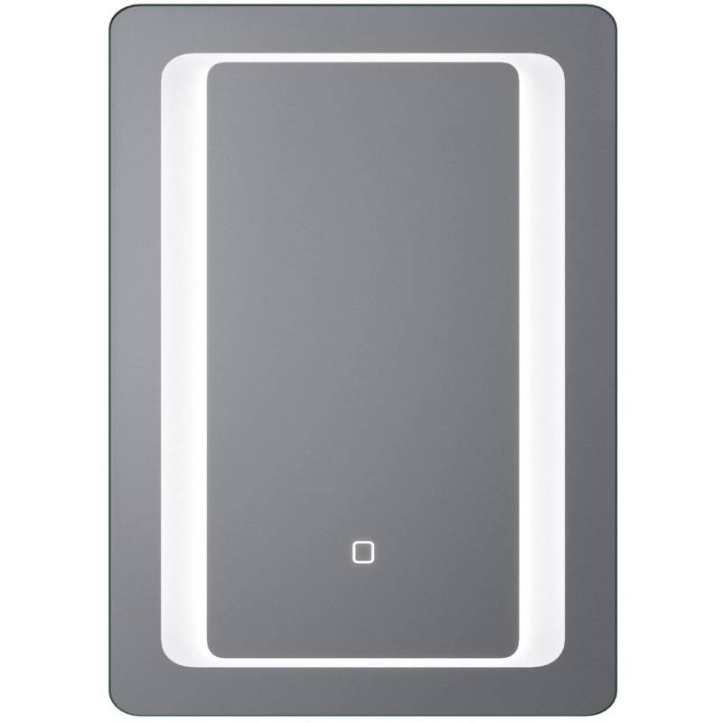 Pelipal Badezimmerspiegel mit LED Serie 6915 Aluminium Matt 50 cm von Pelipal