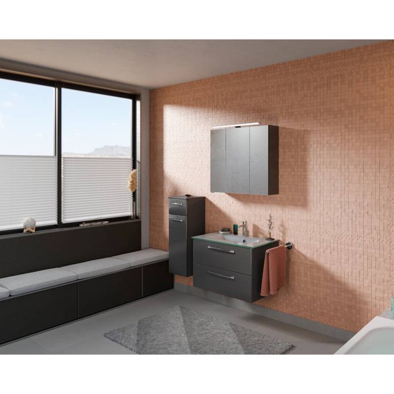 Pelipal Badmöbel-Set Trentino Unterschrank 107 cm Anthrazit Glanz Pelipal Badmöbel-Set Trentino Unterschrank 107 cm Anthrazit Glanz von Pelipal