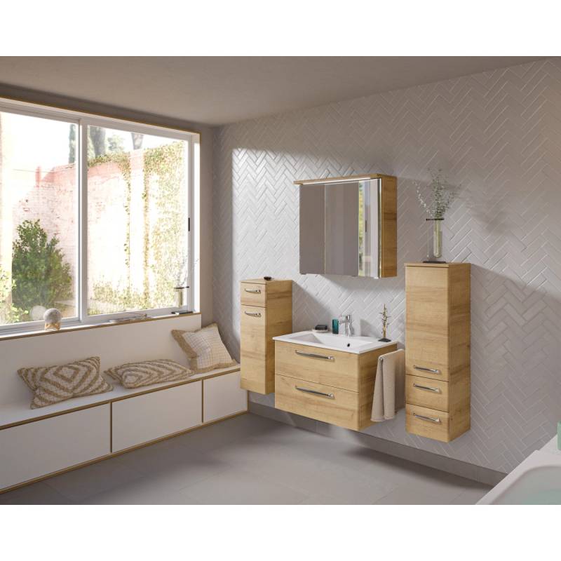 Pelipal Badmöbelset Trentino Beimöbeln Kranzleuchte 137 cm Riviera von Pelipal