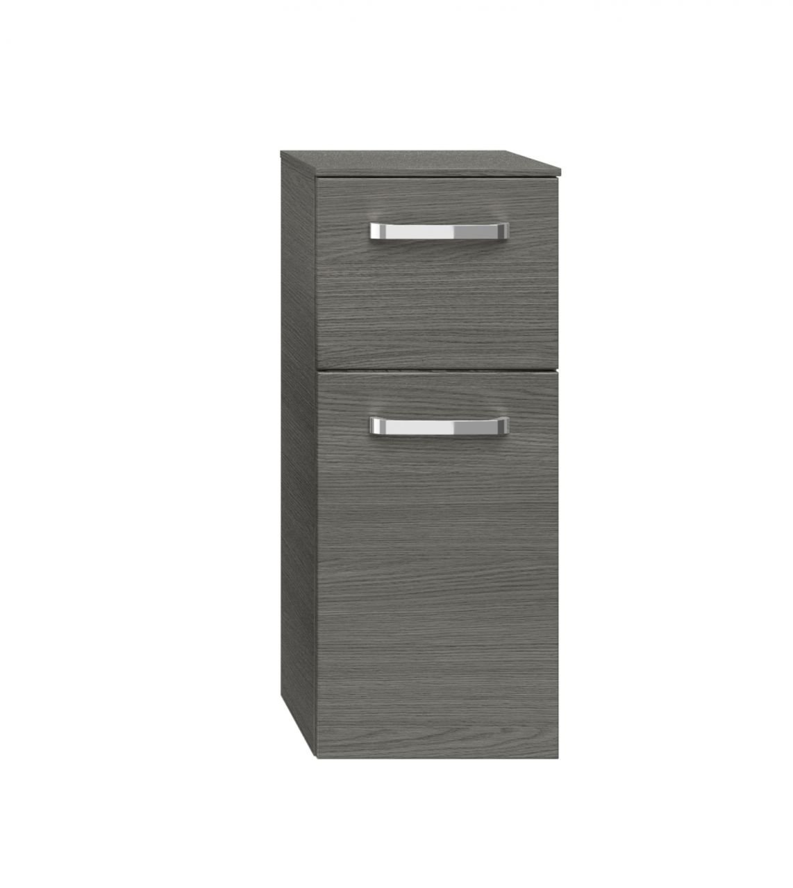 Pelipal Highboard Fokus 4010 graphit struktur quer von Pelipal