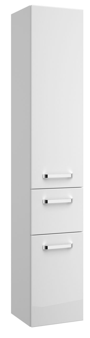 Pelipal Hochschrank Fokus 4010 weiß hochglanz, weiß glanz von Pelipal
