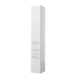 home24 Hochschrank 30 x 186 x 33cm Weiß von home24