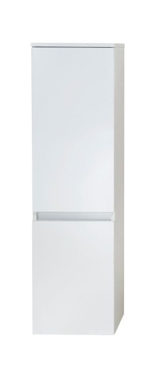 Pelipal Midischrank Balu in weiß glanz ca. 125 cm hoch von Pelipal