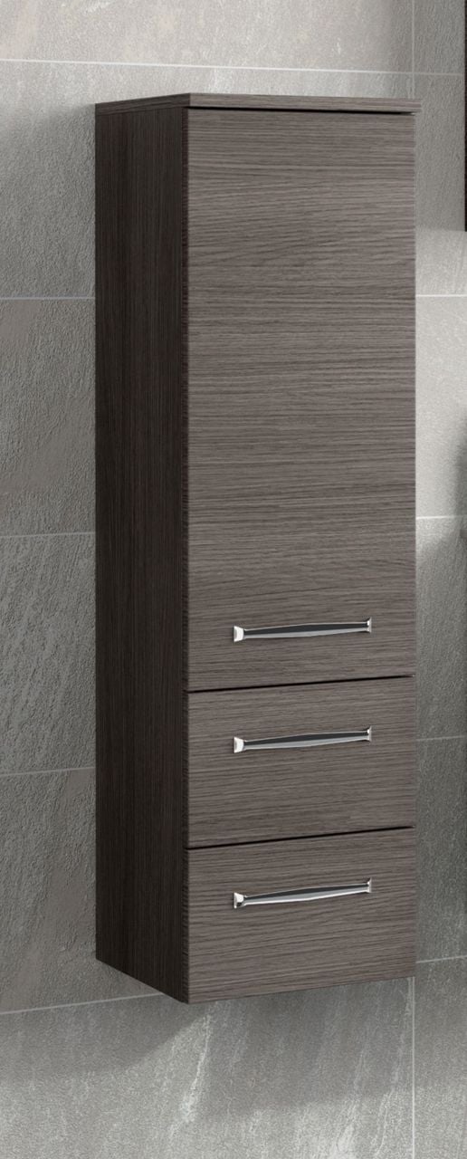 Pelipal Midischrank Trentino Beimöbel graphit struktur quer von Pelipal