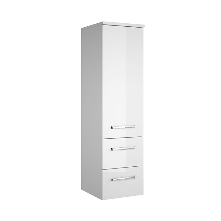 Pelipal Midischrank Trentino Beimöbel weiß hochglanz, weiß glanz von Pelipal
