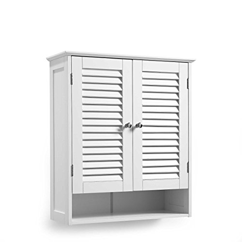 Pelipal Badezimmer Hängeschrank Quickset 928 in Weiß, 60 cm breit | Bad Wandschrank mit 2 Türen, 1 Nische und 1 Einlegeboden von Pelipal