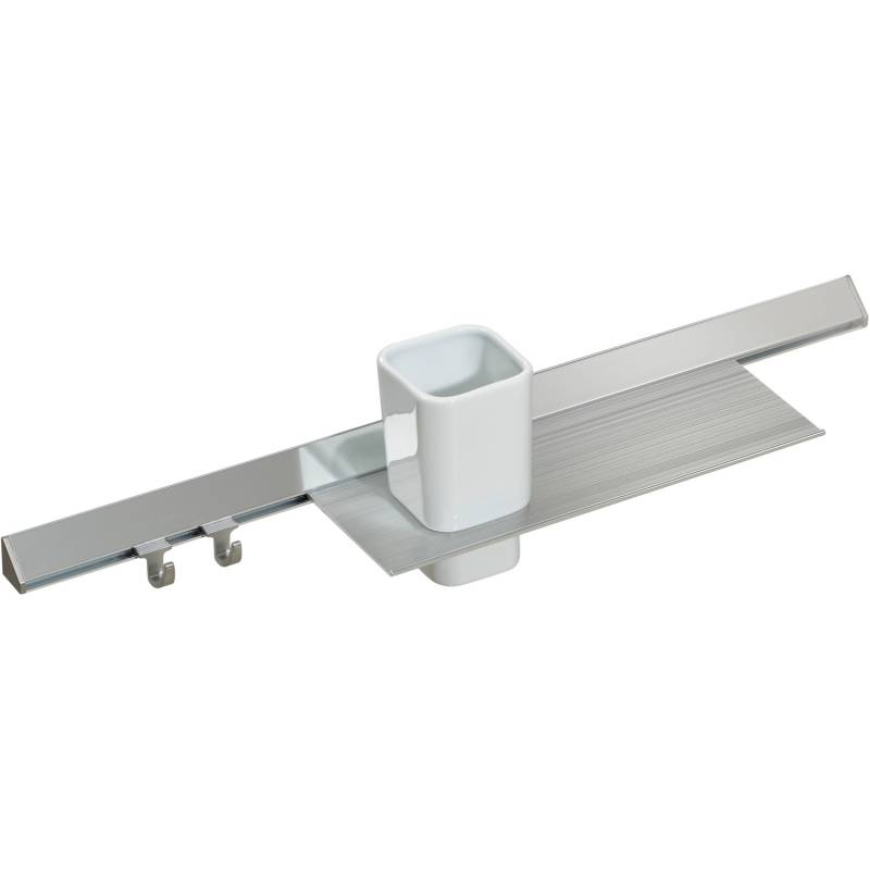 Pelipal Spiegel-Funktionsleiste Quickset 357 50 cm Aluminium von Pelipal