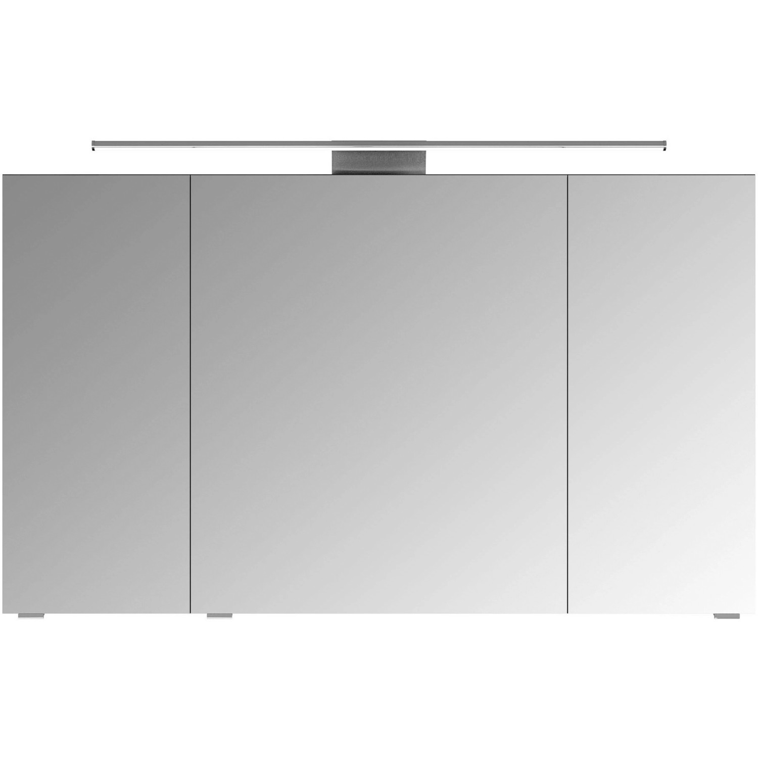 Pelipal Spiegelschrank Quantum 03 Anthrazit 120 cm mit Softclose Türen von Pelipal