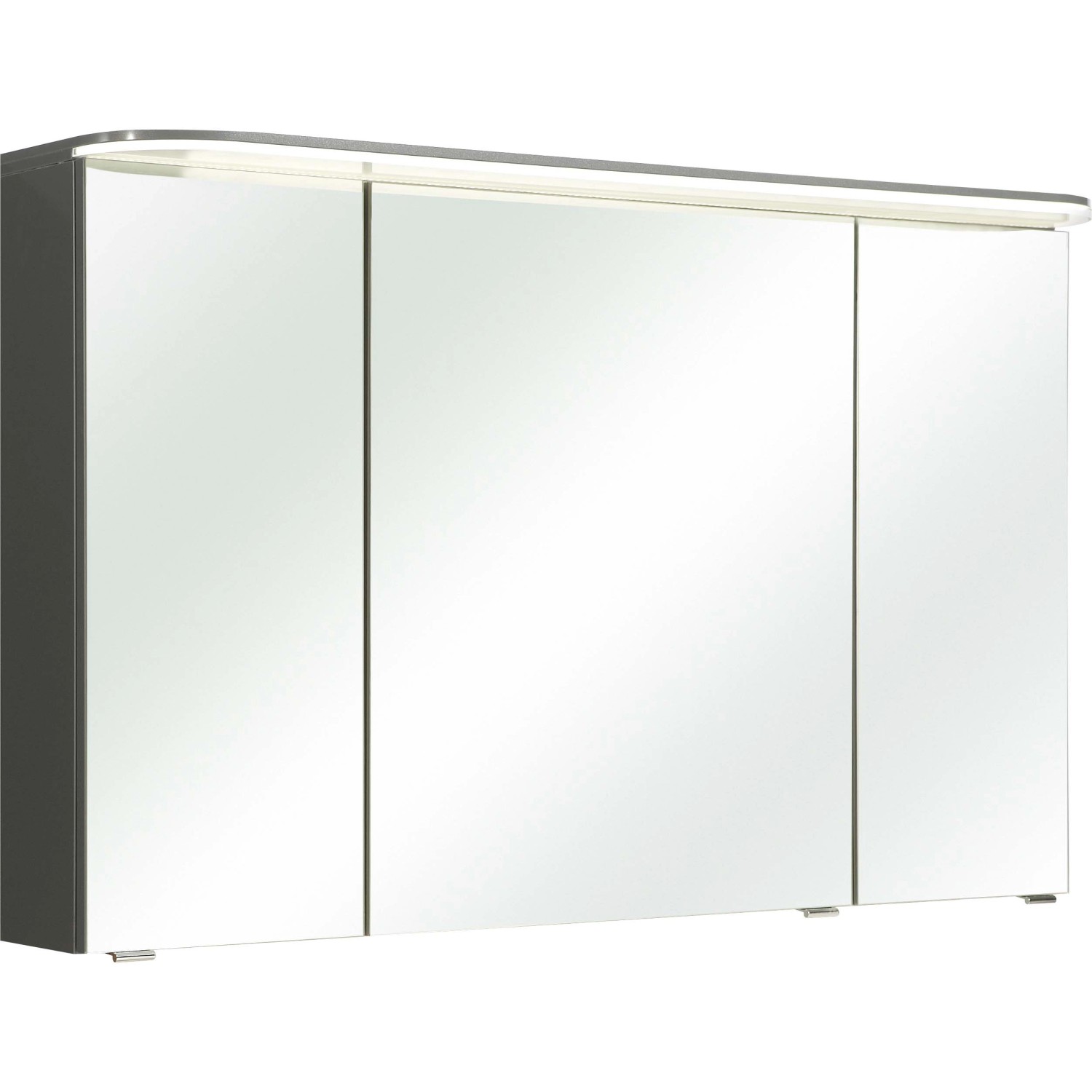 Pelipal Spiegelschrank Quantum 05 Anthrazit 120 cm Pelipal Spiegelschrank Quantum 05 Anthrazit 120 cm von Pelipal