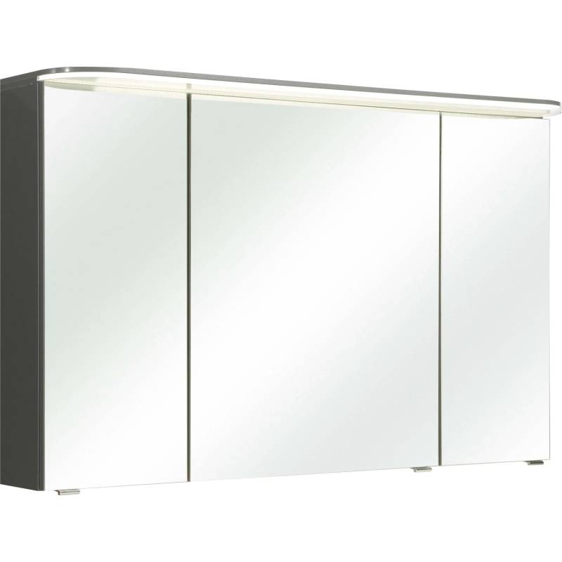 Pelipal Spiegelschrank Quantum 05 Anthrazit 120 cm von Pelipal