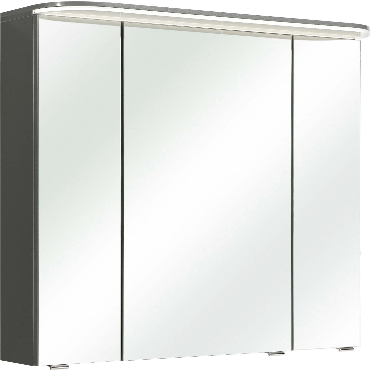 Pelipal Spiegelschrank Quantum 05 Anthrazit 85 cm Pelipal Spiegelschrank Quantum 05 Anthrazit 85 cm von Pelipal