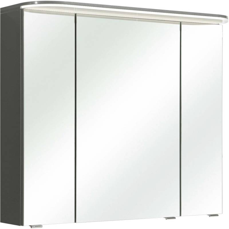 Pelipal Spiegelschrank Quantum 05 Anthrazit 85 cm von Pelipal