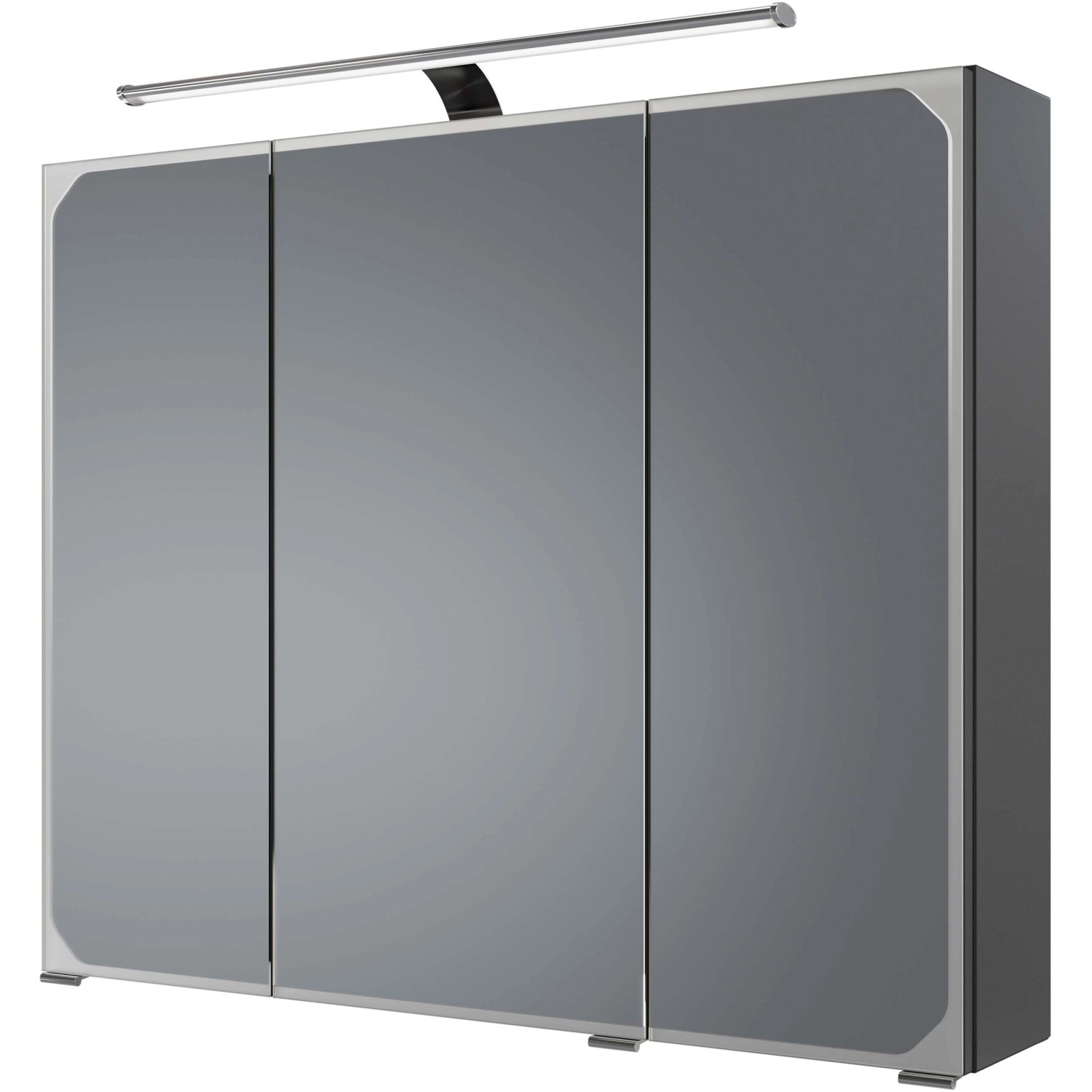 Pelipal Spiegelschrank Quantum 05 Anthrazit 85 cm Pelipal Spiegelschrank Quantum 05 Anthrazit 85 cm von Pelipal