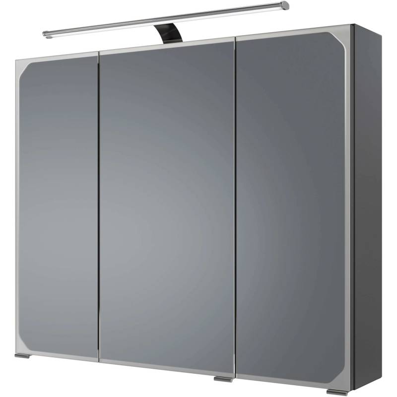 Pelipal Spiegelschrank Quantum 05 Anthrazit 85 cm von Pelipal