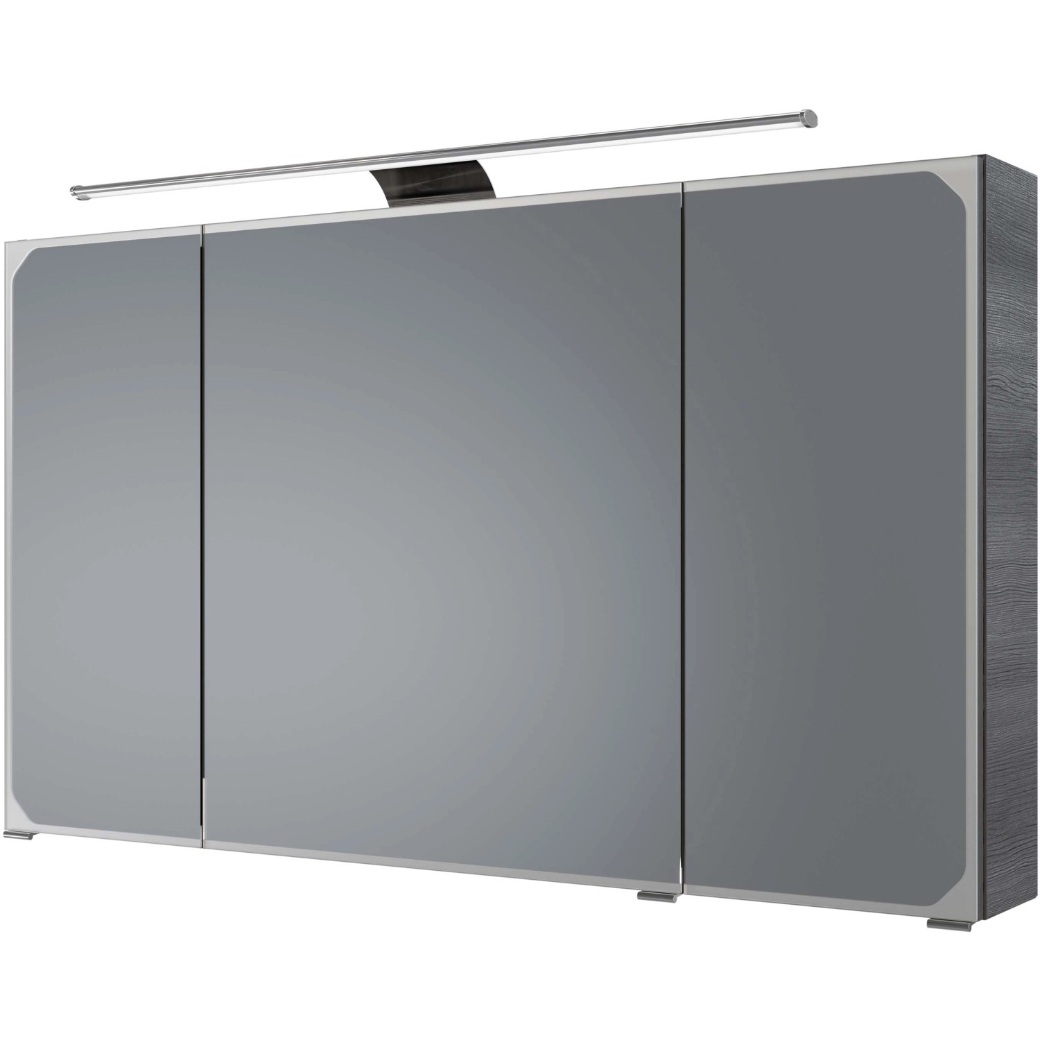 Pelipal Spiegelschrank Quantum 05 Graphit 120 cm mit Softclose Türen von Pelipal