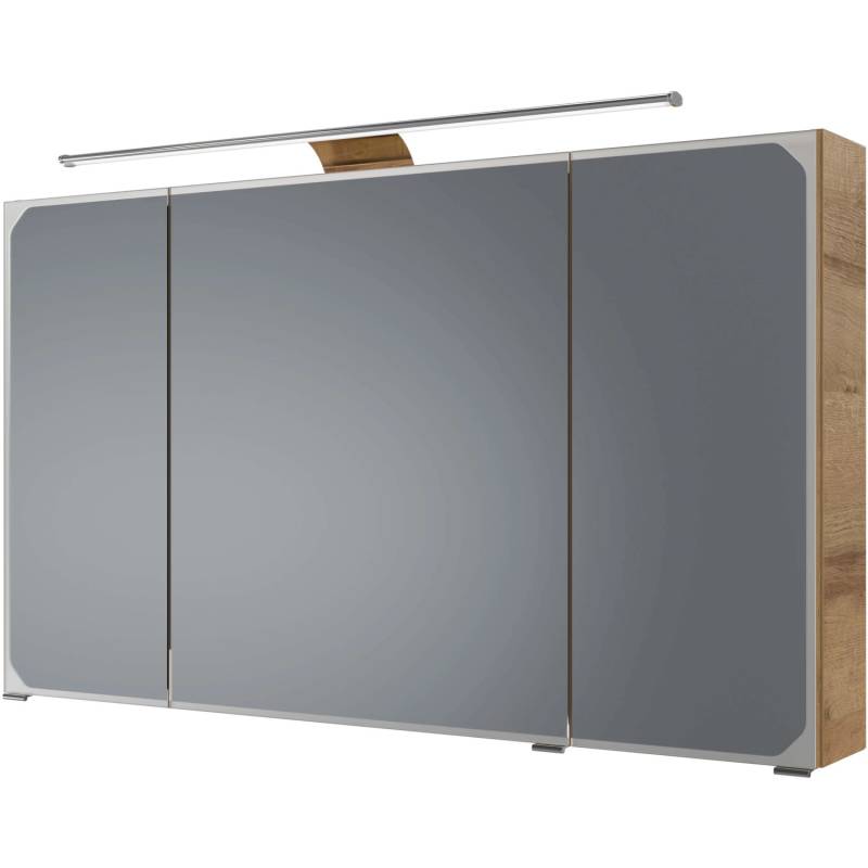 Pelipal Spiegelschrank Quantum 05 Riviera Eiche 120 cm von Pelipal