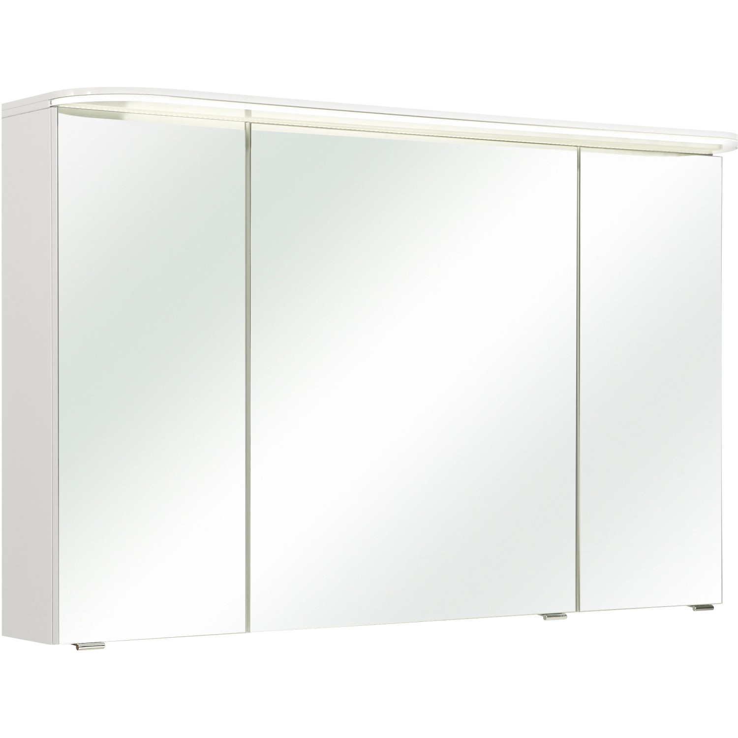 Pelipal Spiegelschrank Quantum 05 Weiß Hochglanz 120 cm von Pelipal
