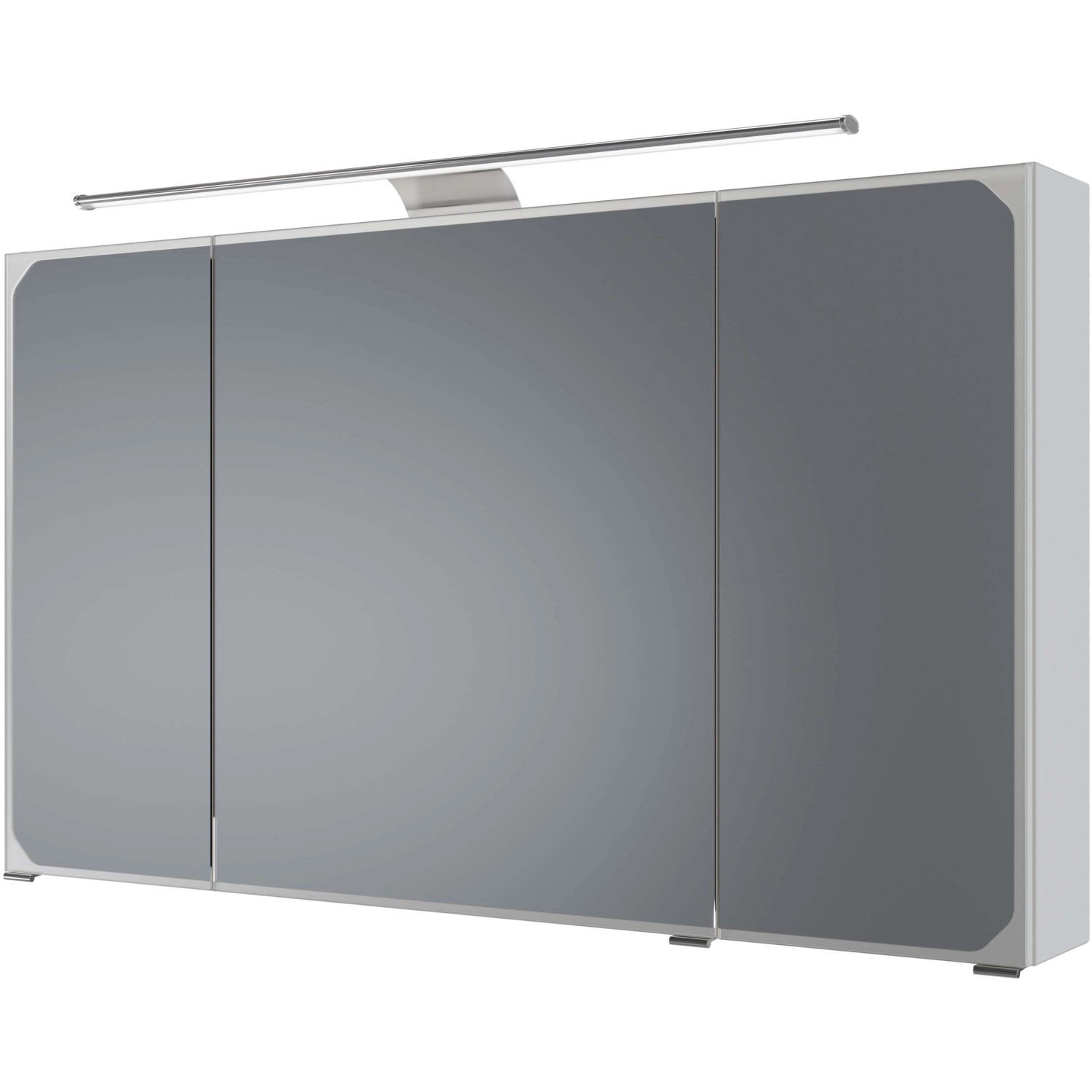 Pelipal Spiegelschrank Quantum 05 Weiß Hochglanz 120 cm von Pelipal