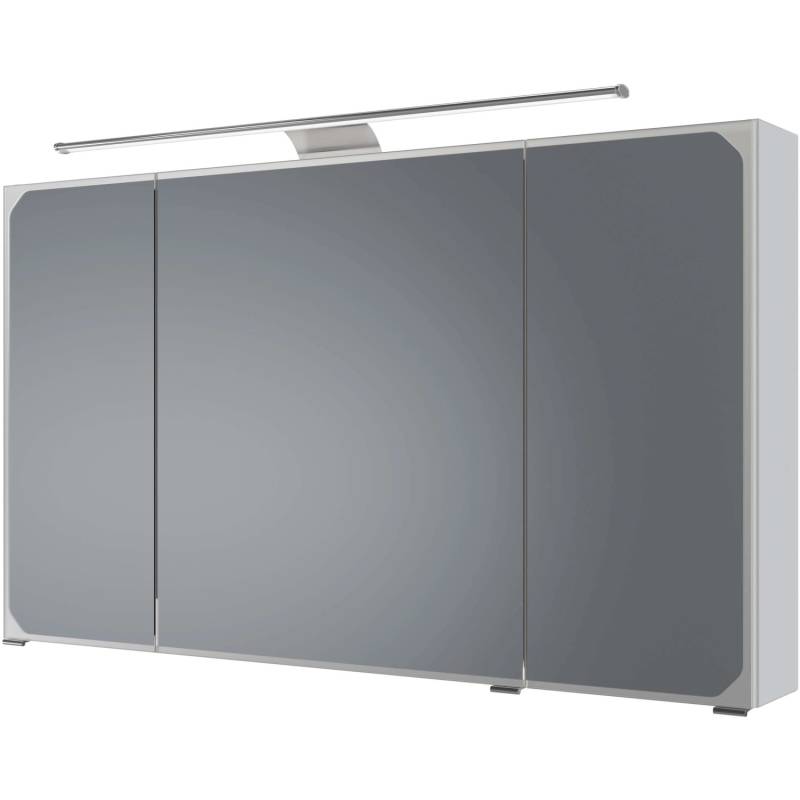 Pelipal Spiegelschrank Quantum 05 Weiß Hochglanz 120 cm von Pelipal