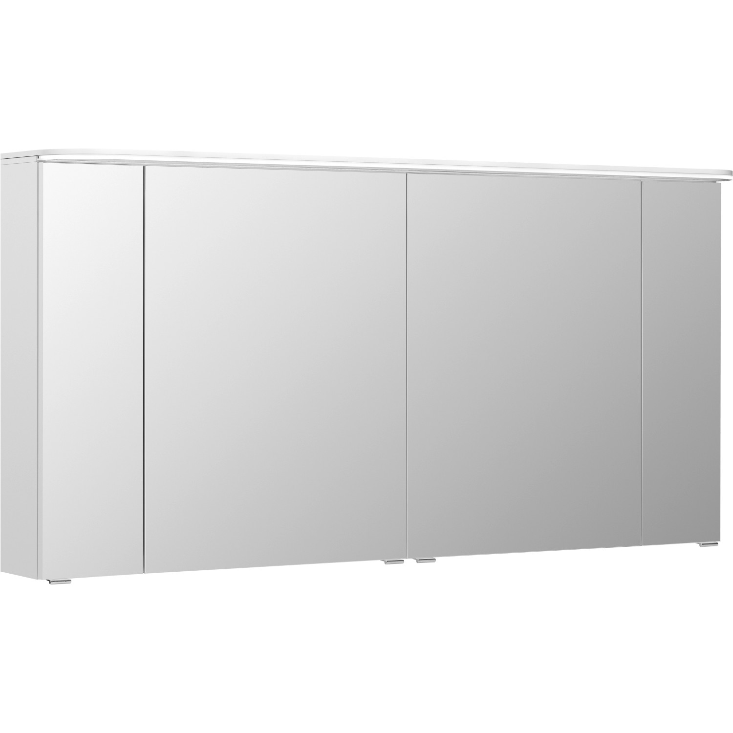 Pelipal Spiegelschrank Quantum 05 Weiß Hochglanz 150 cm von Pelipal