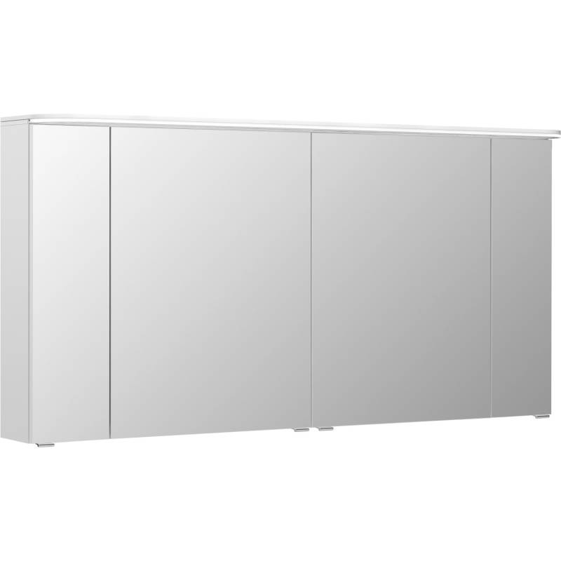 Pelipal Spiegelschrank Quantum 05 Weiß Hochglanz 150 cm von Pelipal