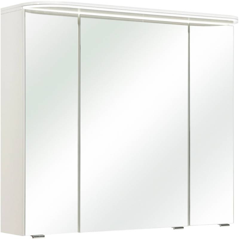 Pelipal Spiegelschrank Quantum 05 Weiß Hochglanz 85,2 cm von Pelipal