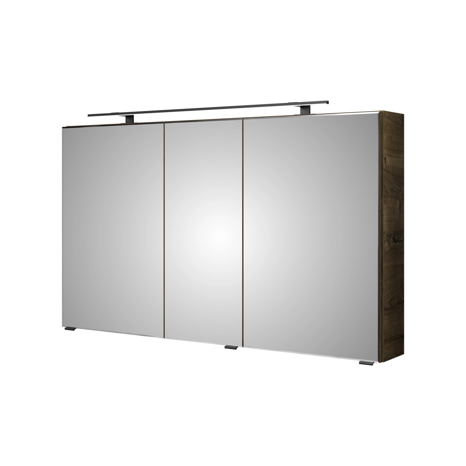 Pelipal Spiegelschrank Quantum 07 Eiche Ribbeck Quer 120 cm (45/30/45) von Pelipal