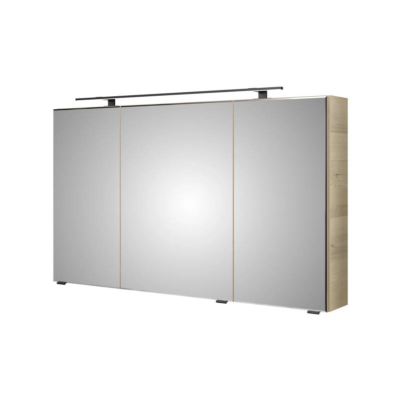 Pelipal Spiegelschrank Quantum 07 Polar Pinie Quer 120 cm von Pelipal