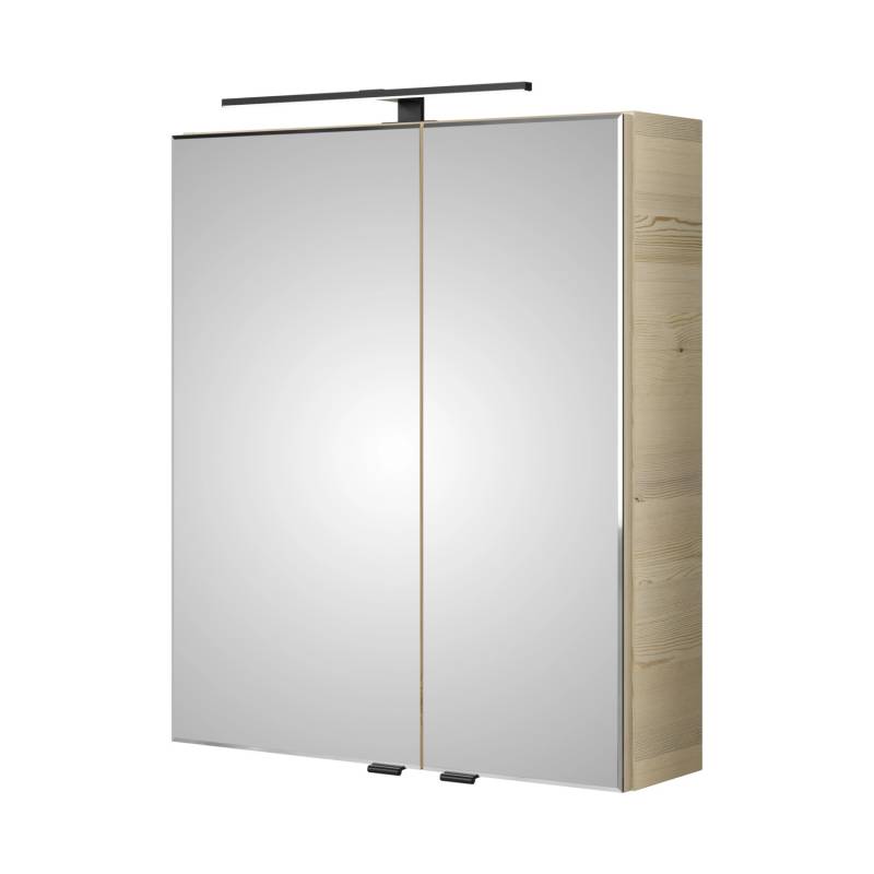 Pelipal Spiegelschrank Quantum 07 Polar Pinie Quer 60 cm von Pelipal
