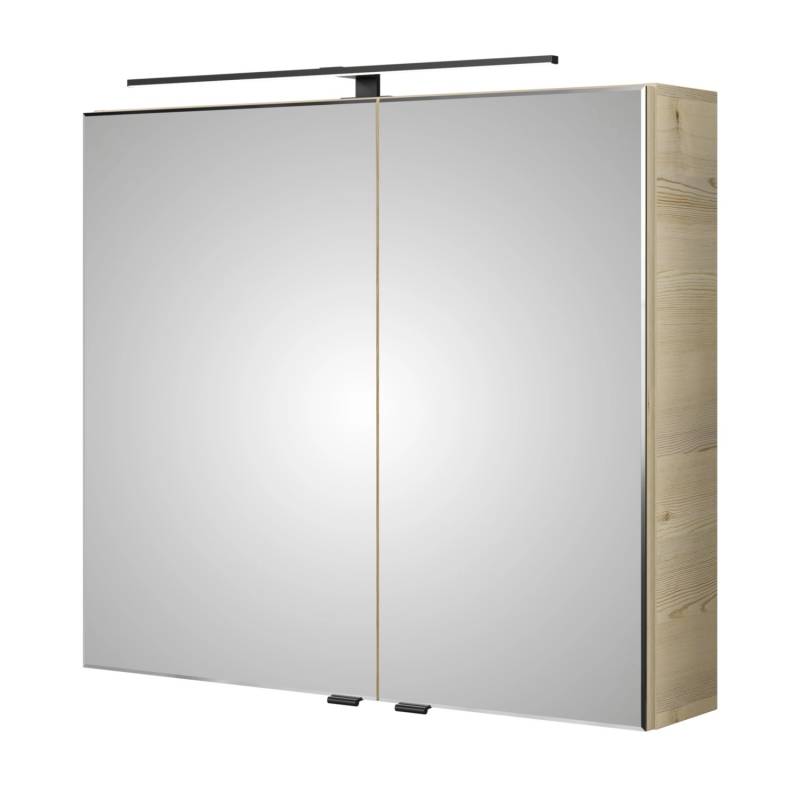 Pelipal Spiegelschrank Quantum 07 Polar Pinie Quer 80 cm von Pelipal
