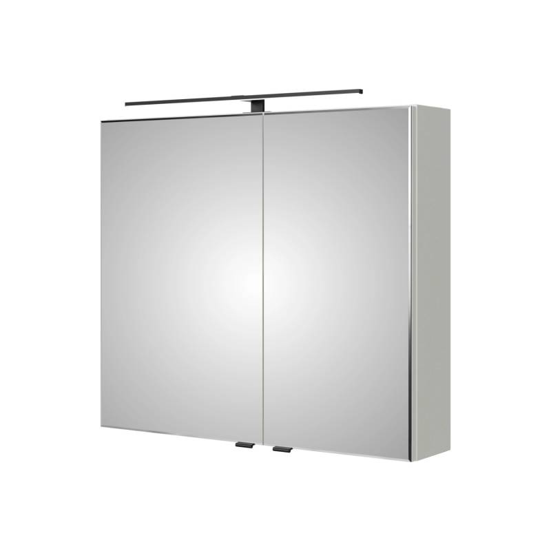 Pelipal Spiegelschrank Quantum 07 Schneeweiß Glanz 80 cm von Pelipal