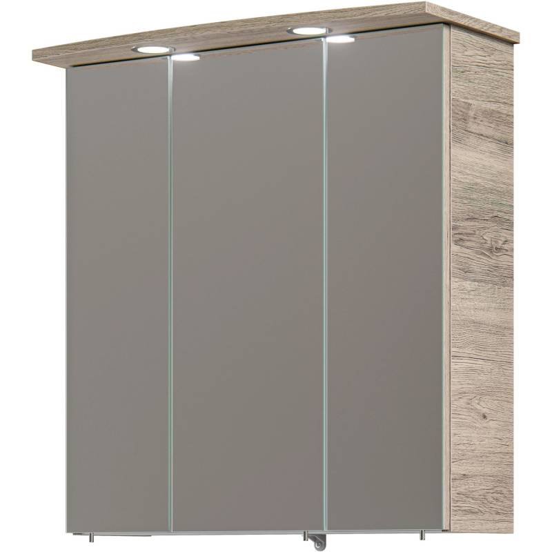 Pelipal Spiegelschrank Quickset 313 Sanremo Eiche 65 cm von Pelipal